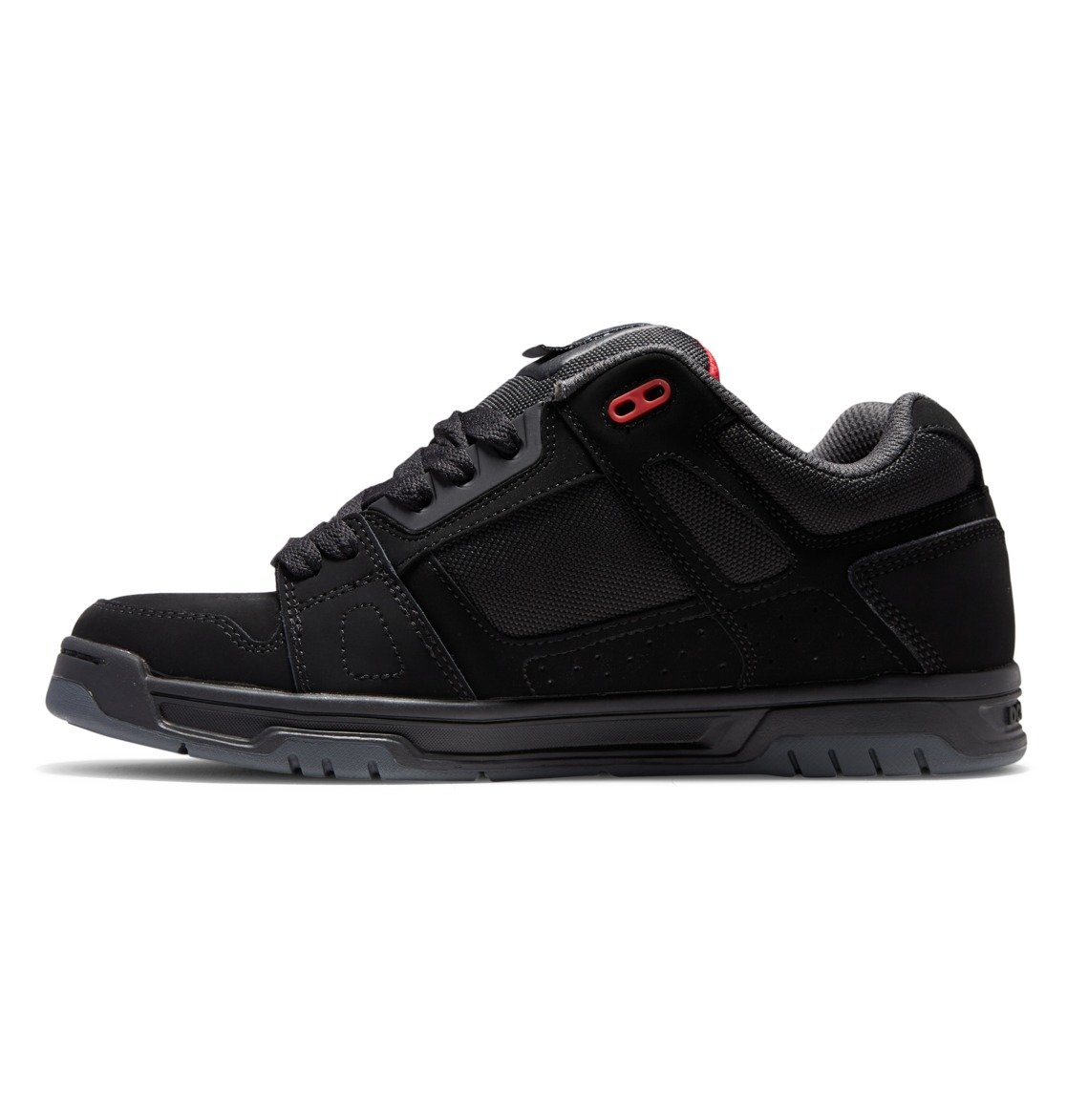 Baskets DC Shoes Stag Noir Grise Rouge Homme | LON-19755830