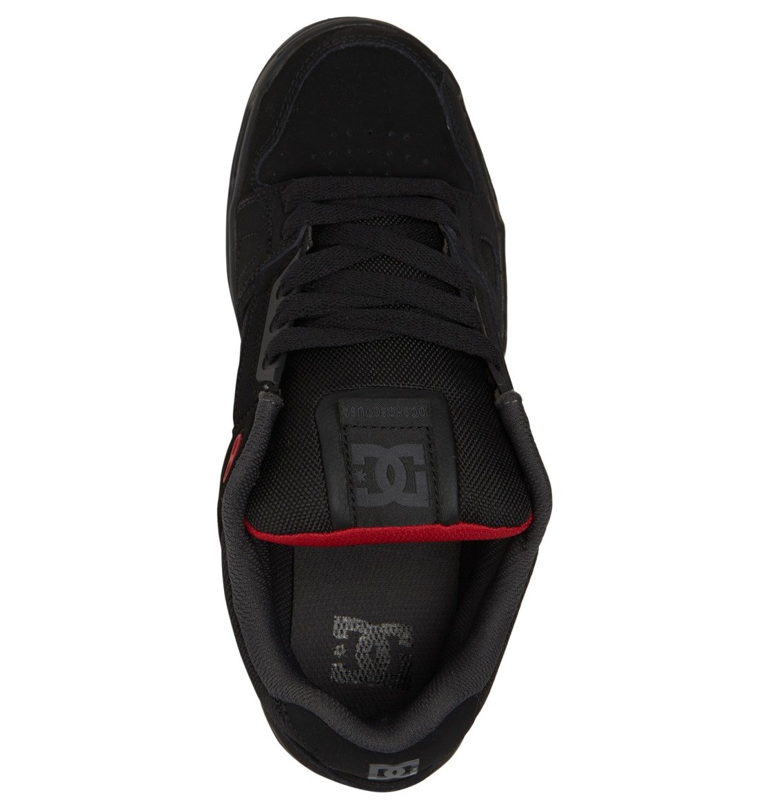 Baskets DC Shoes Stag Noir Grise Rouge Homme | LON-19755830