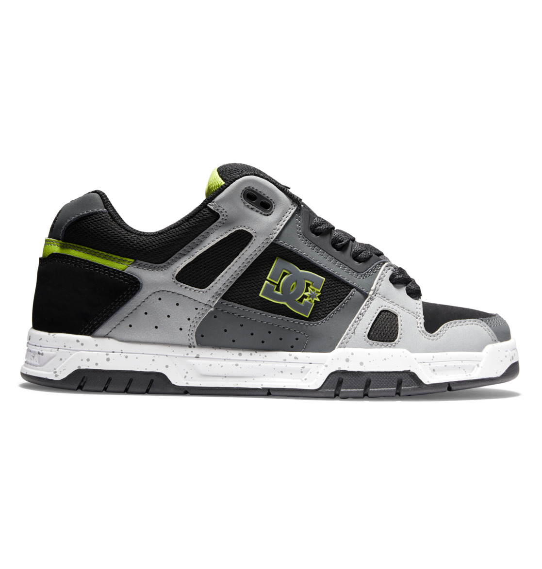 Baskets DC Shoes Stag Noir Grise Vert Homme | GCQ-07043625