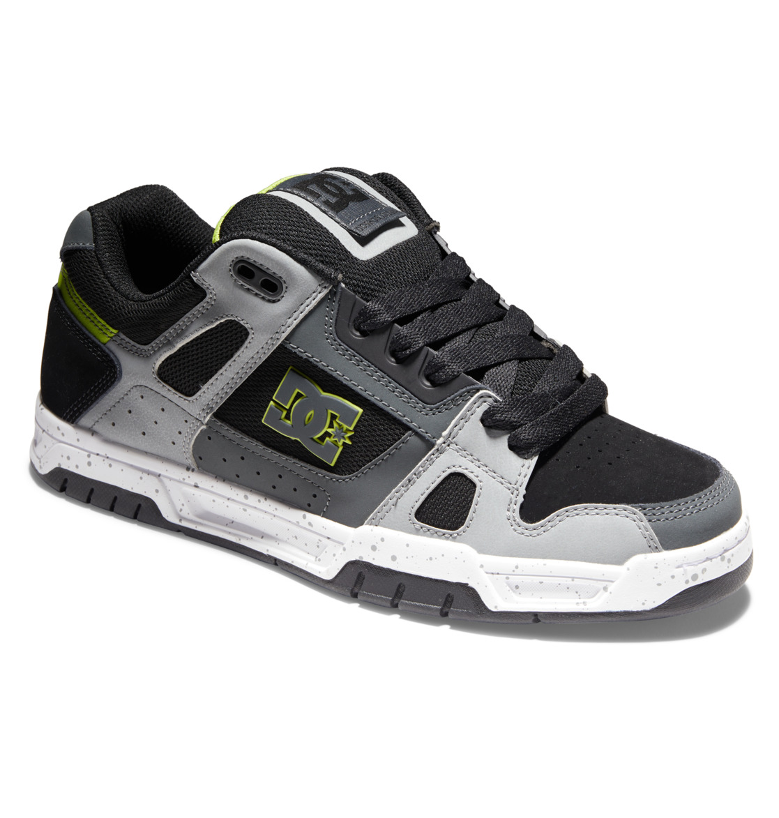 Baskets DC Shoes Stag Noir Grise Vert Homme | GCQ-07043625