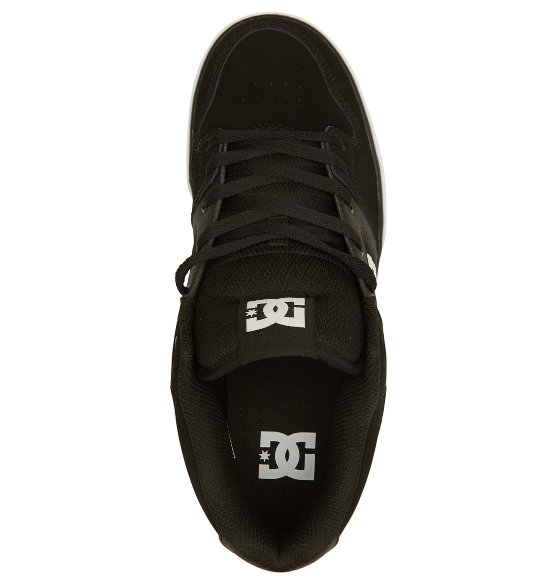 Baskets DC Shoes Pure MID Mid-Top Noir Blanche Homme | DEJ-44940350