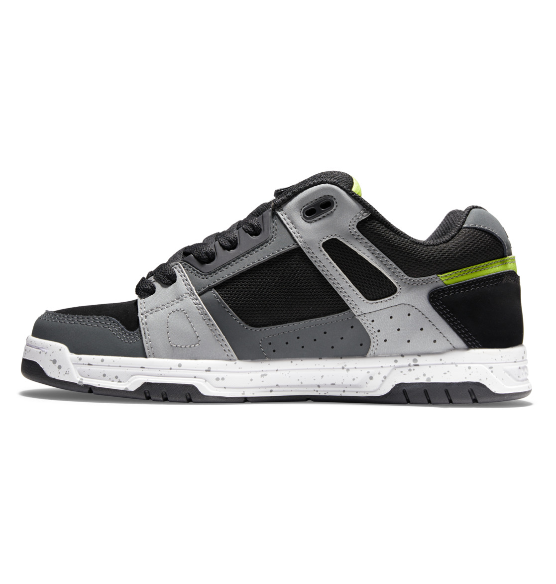 Baskets DC Shoes Stag Noir Grise Vert Homme | GCQ-07043625