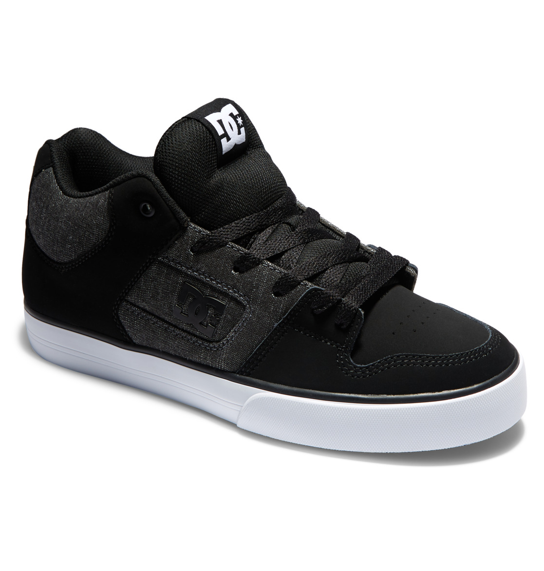 Baskets DC Shoes Pure MID Mid-Top Noir Homme | HVK-56065933