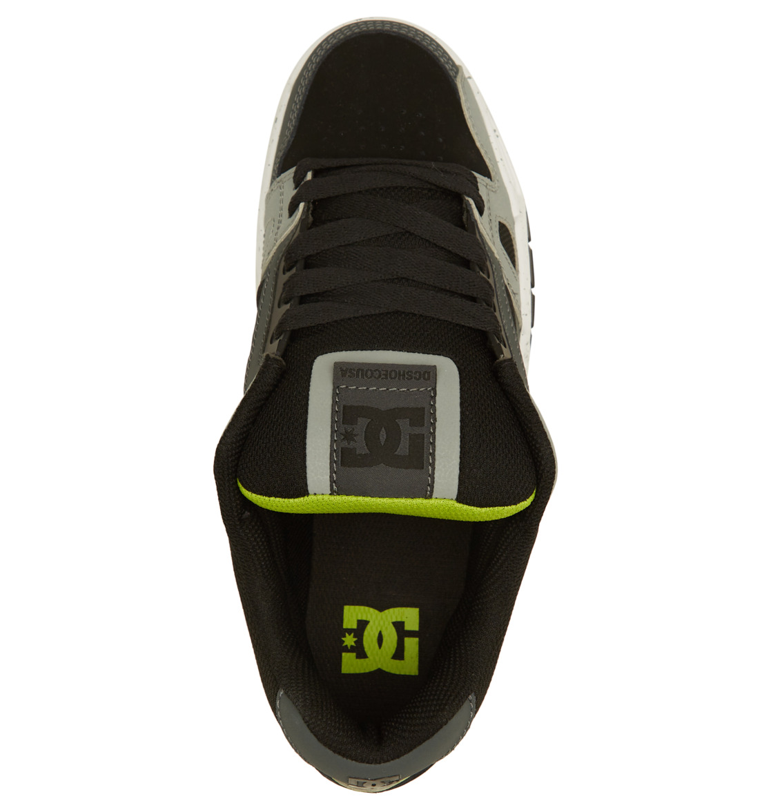 Baskets DC Shoes Stag Noir Grise Vert Homme | GCQ-07043625