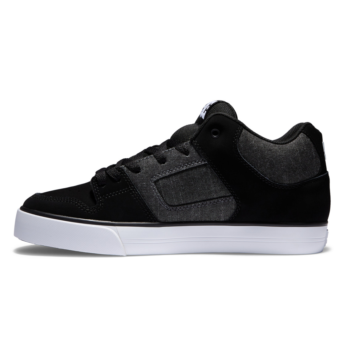 Baskets DC Shoes Pure MID Mid-Top Noir Homme | HVK-56065933