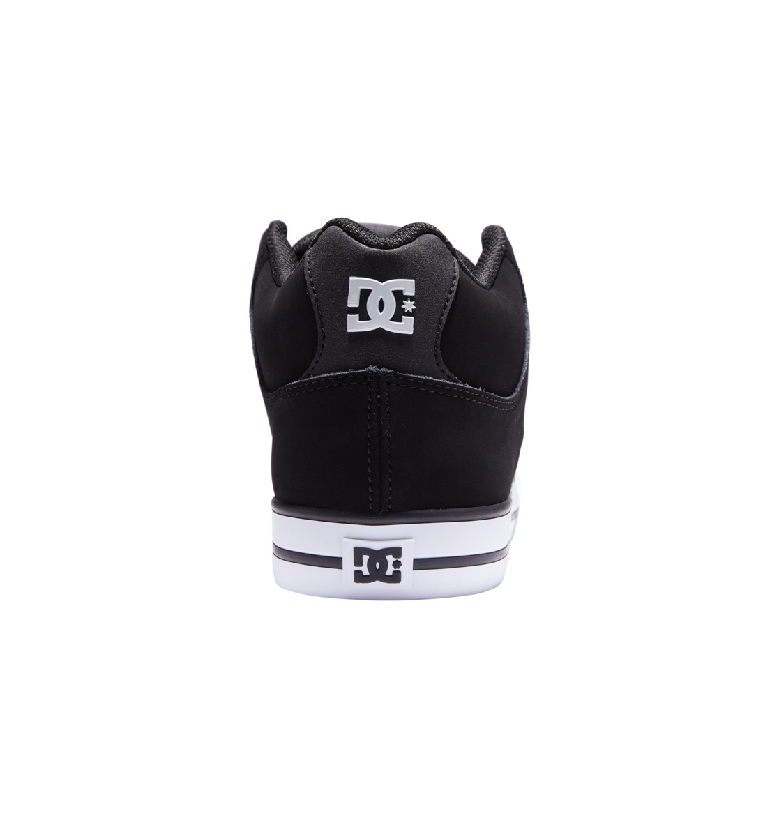 Baskets DC Shoes Pure MID Mid-Top Noir Blanche Homme | DEJ-44940350