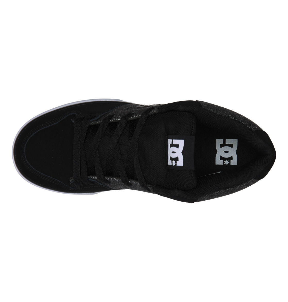 Baskets DC Shoes Pure MID Mid-Top Noir Homme | HVK-56065933