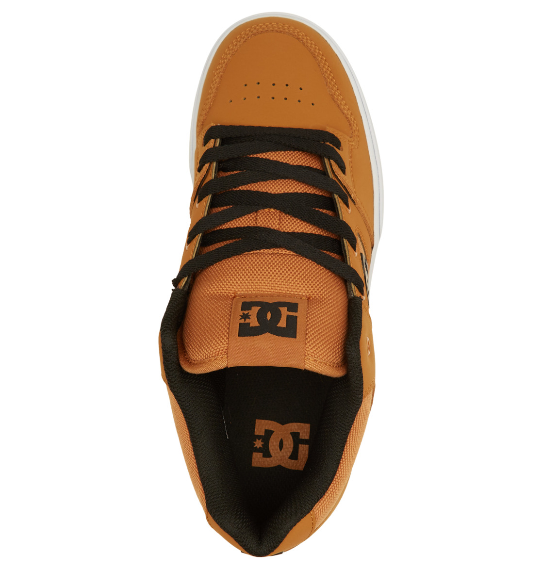 Baskets DC Shoes Pure MID Mid-Top Marron Noir Homme | ILN-24686951