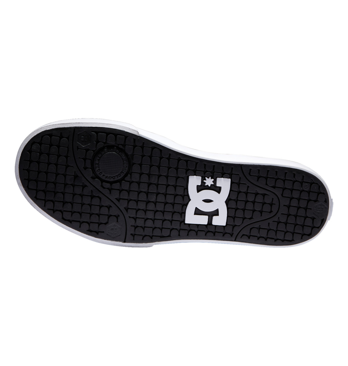 Baskets DC Shoes Pure MID Mid-Top Noir Homme | HVK-56065933