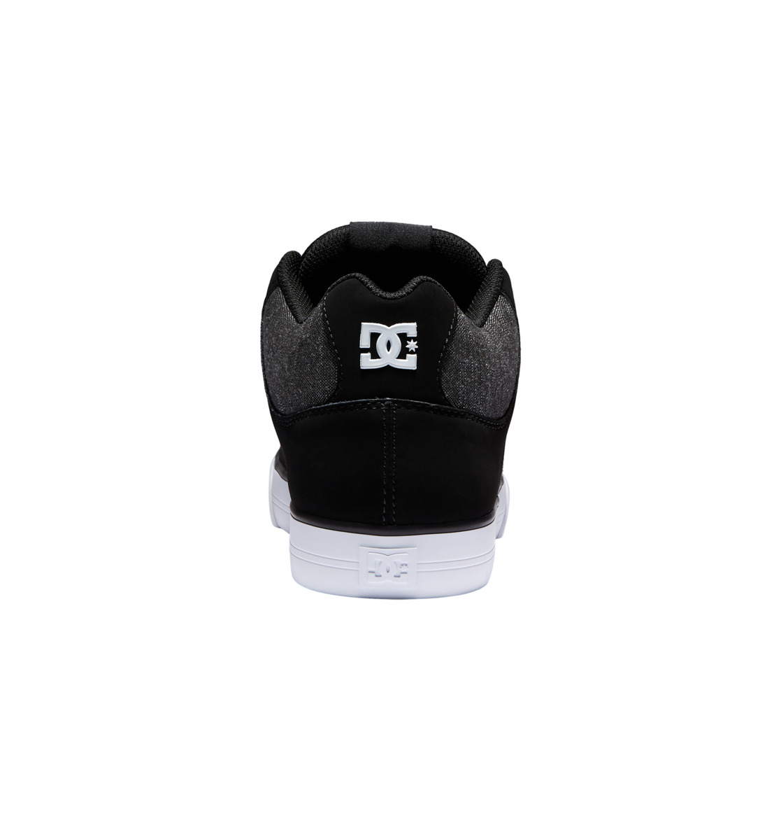 Baskets DC Shoes Pure MID Mid-Top Noir Homme | HVK-56065933