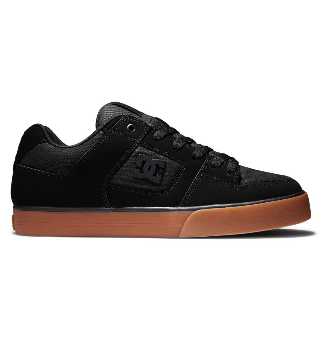 Baskets DC Shoes Pure Noir Homme | WIE-06126558