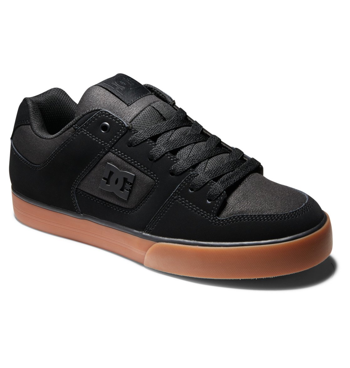 Baskets DC Shoes Pure Noir Homme | WIE-06126558