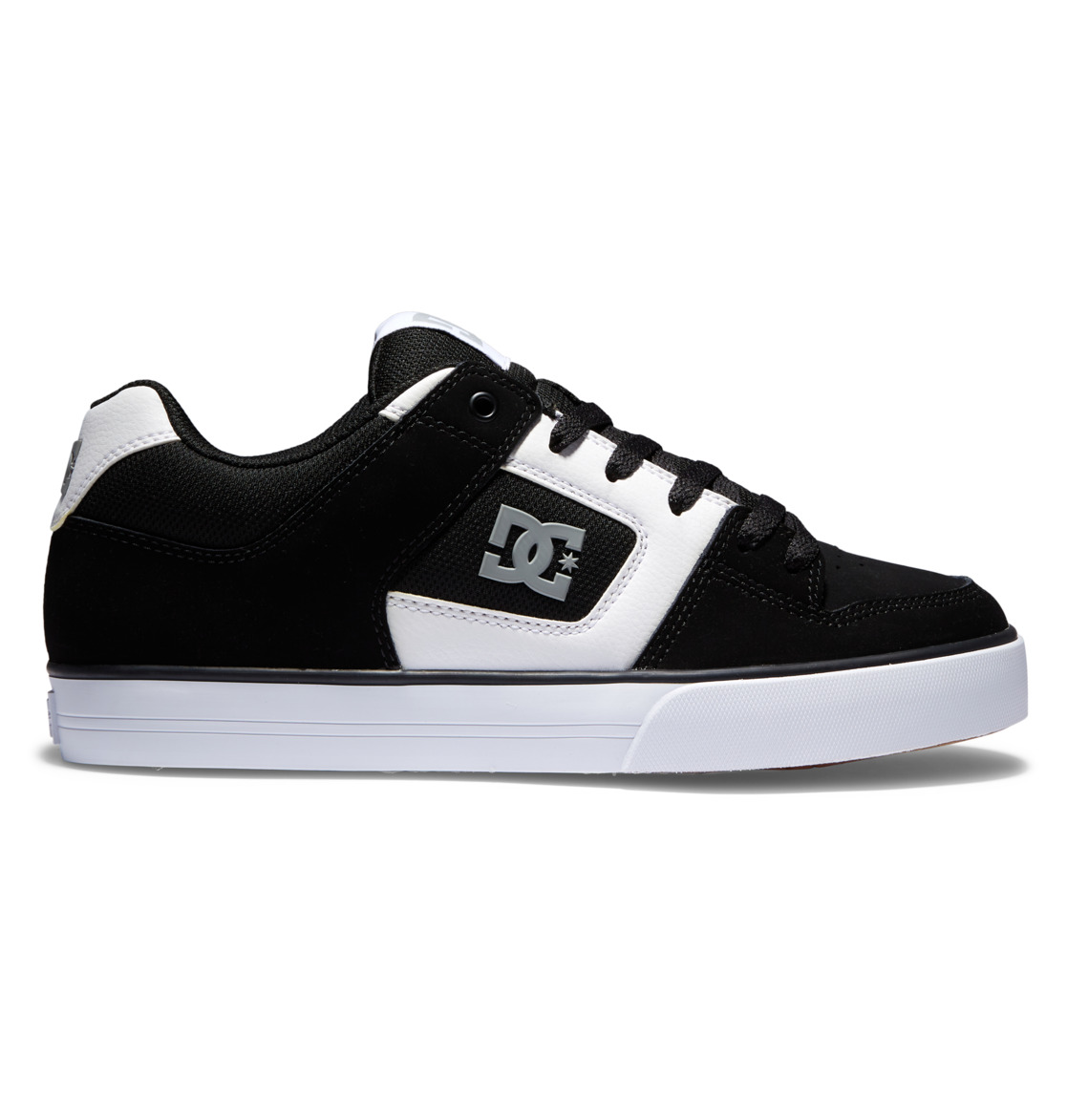 Baskets DC Shoes Pure Noir Blanche Homme | URP-23954083