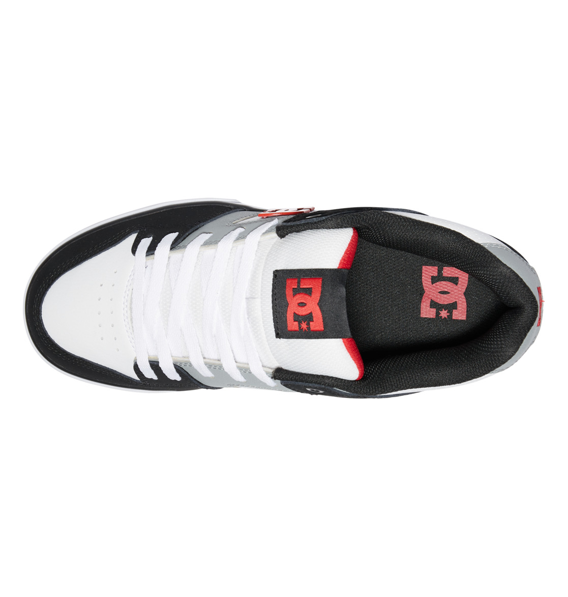 Baskets DC Shoes Pure Noir Blanche Grise Homme | ODK-93107851