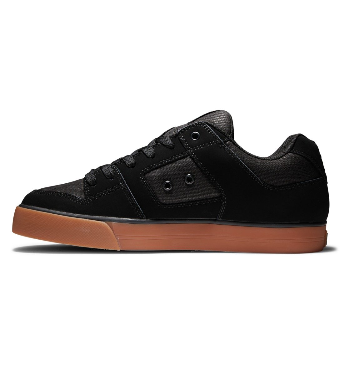 Baskets DC Shoes Pure Noir Homme | WIE-06126558