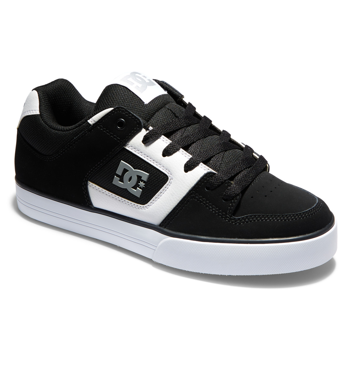 Baskets DC Shoes Pure Noir Blanche Homme | URP-23954083