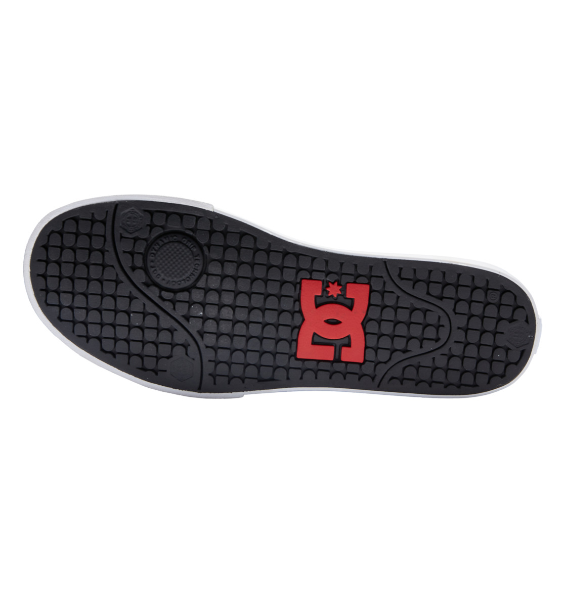 Baskets DC Shoes Pure Noir Blanche Grise Homme | ODK-93107851