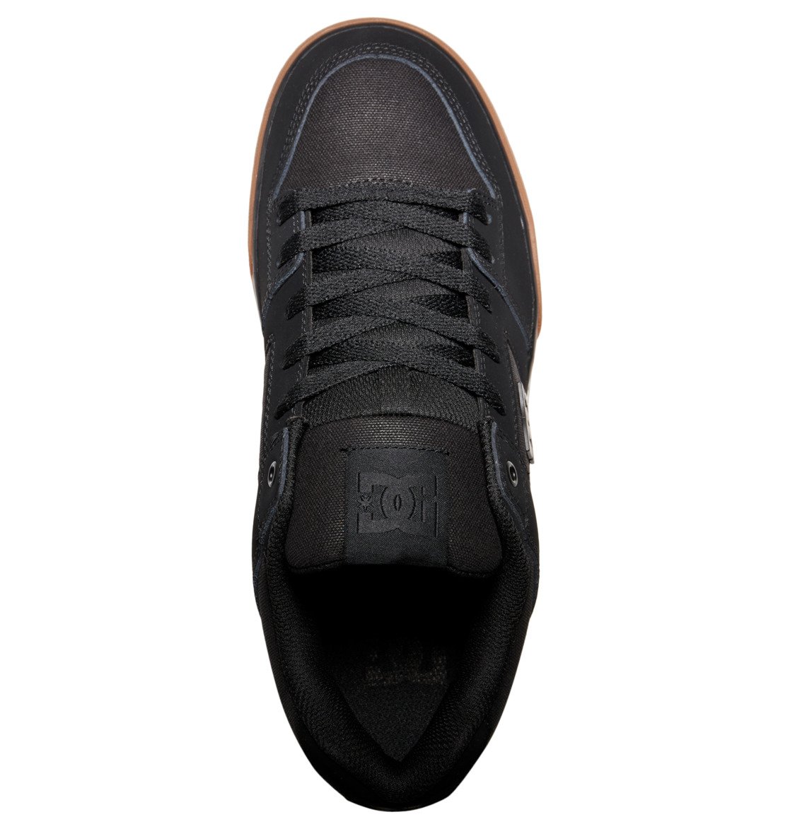 Baskets DC Shoes Pure Noir Homme | WIE-06126558