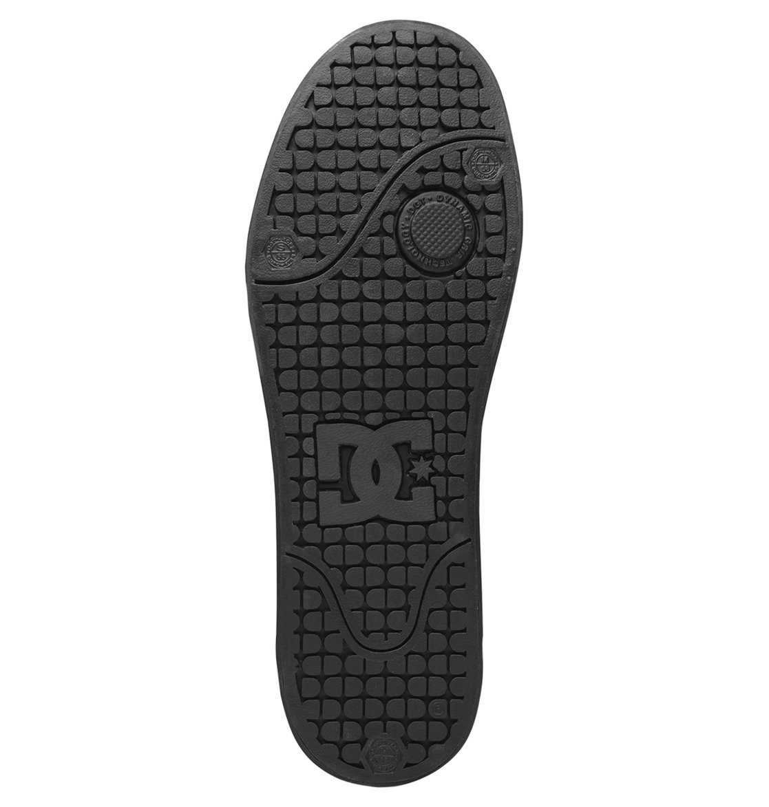 Baskets DC Shoes Pure Noir Homme | MUT-30594456