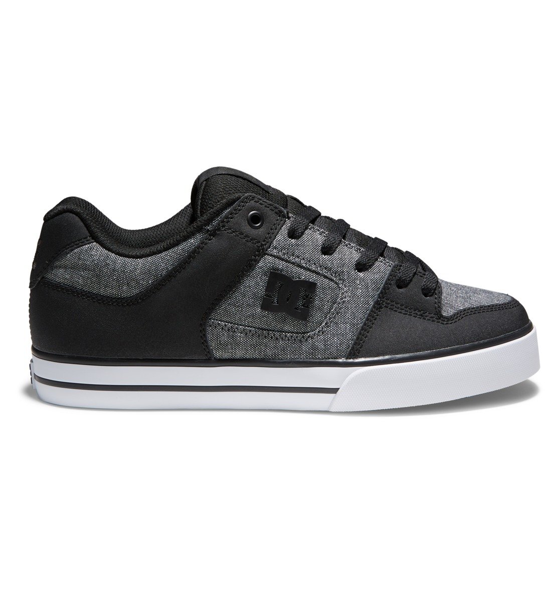 Baskets DC Shoes Pure Noir Homme | OWY-02026949