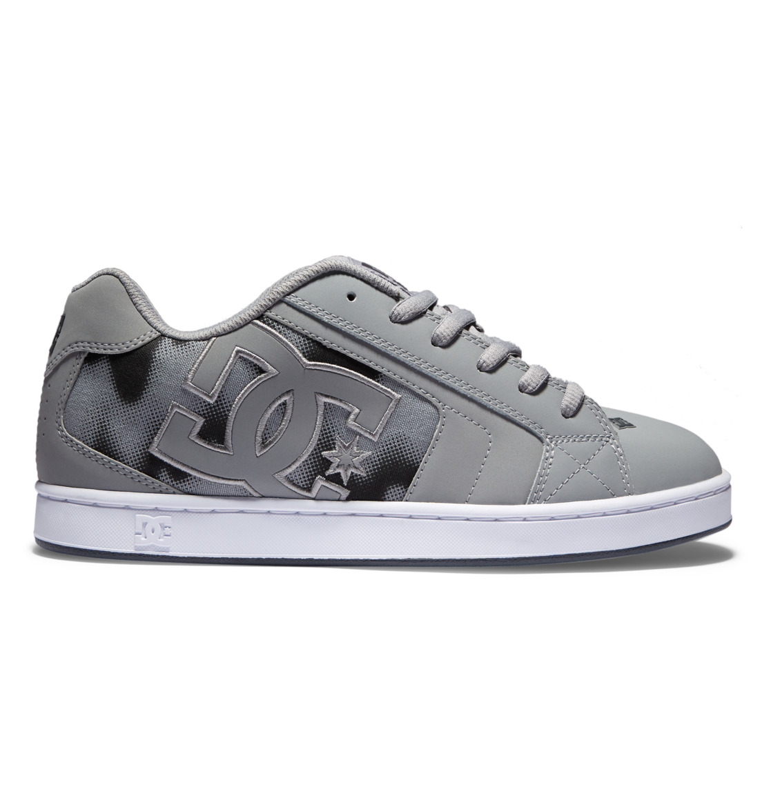 Baskets DC Shoes Net Grise Homme | CHA-81480558