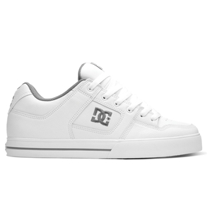 Baskets DC Shoes Pure Blanche Homme | LQA-40404735