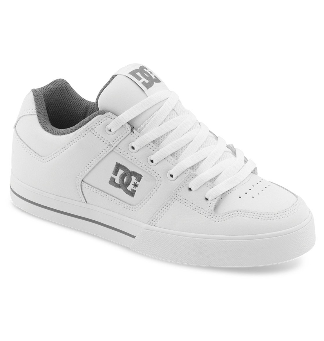 Baskets DC Shoes Pure Blanche Homme | LQA-40404735