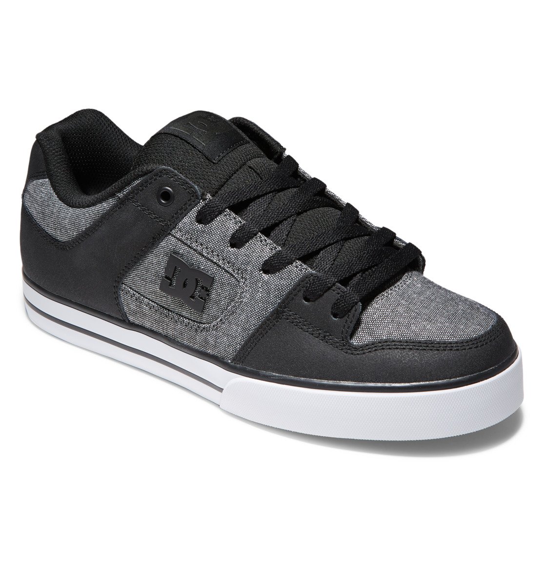 Baskets DC Shoes Pure Noir Homme | OWY-02026949