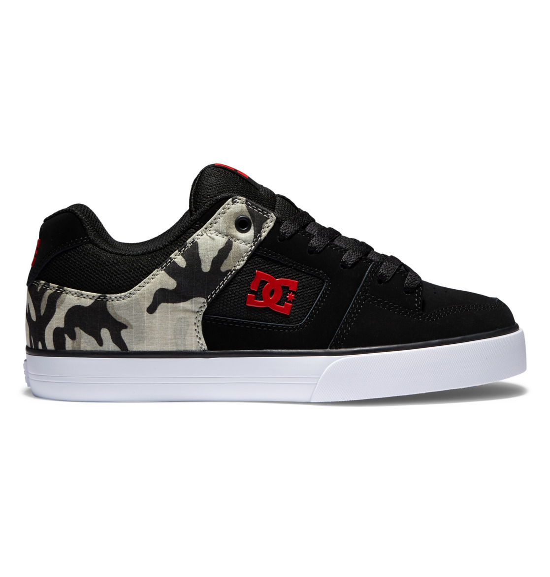 Baskets DC Shoes Pure Noir Homme | FOE-04835767