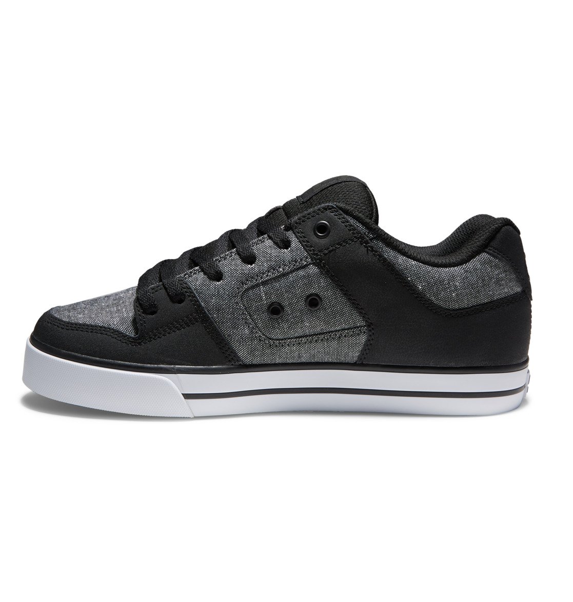 Baskets DC Shoes Pure Noir Homme | OWY-02026949