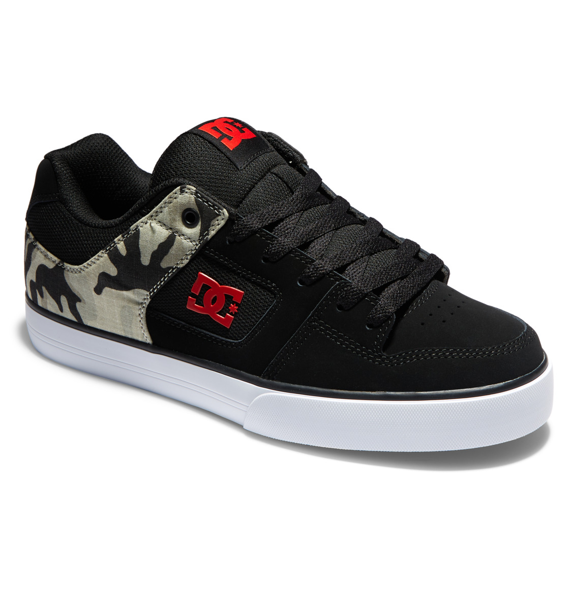 Baskets DC Shoes Pure Noir Homme | FOE-04835767