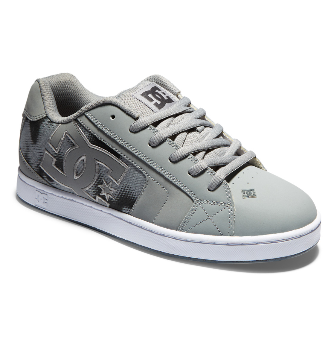 Baskets DC Shoes Net Grise Homme | CHA-81480558