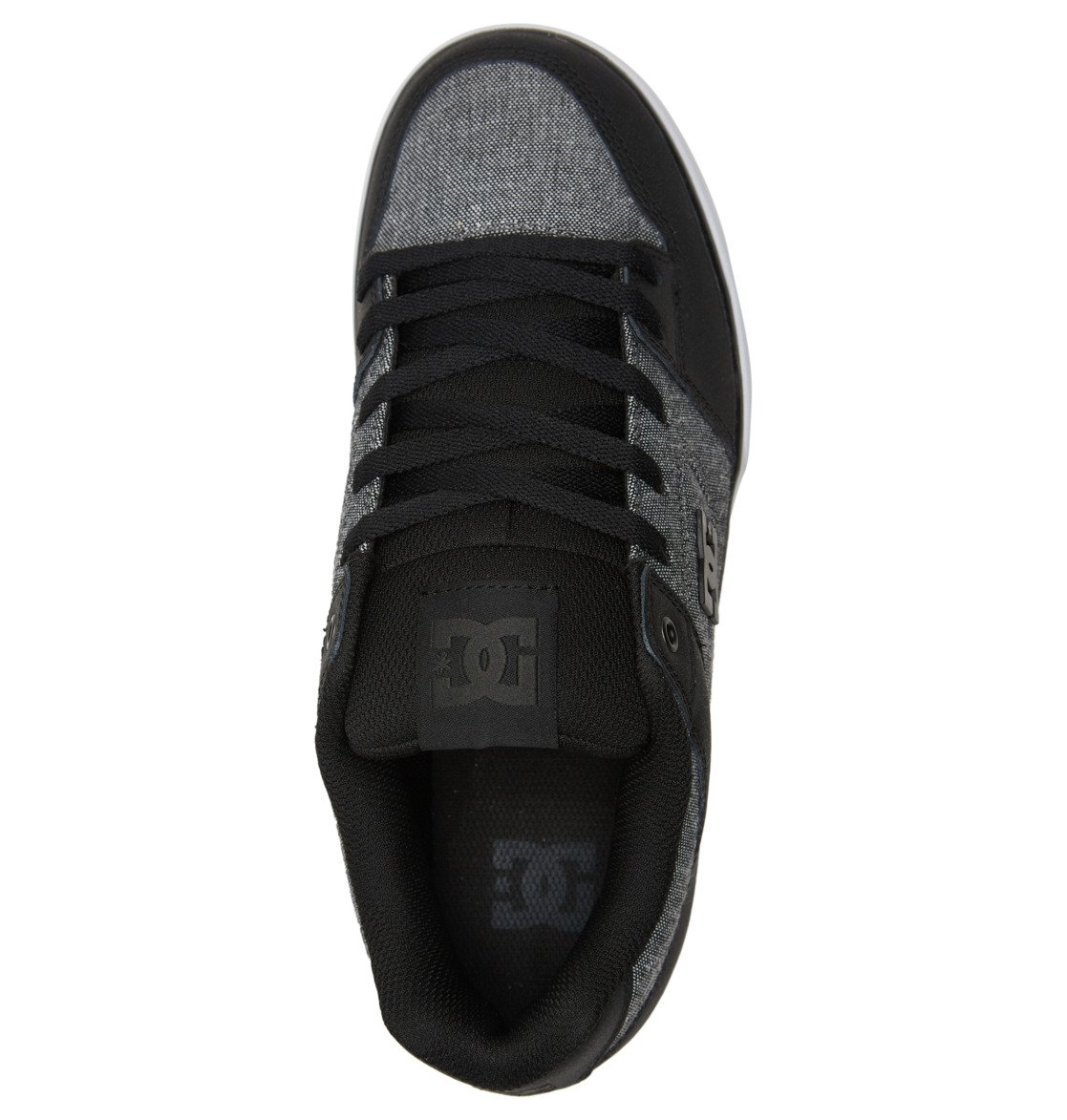 Baskets DC Shoes Pure Noir Homme | OWY-02026949