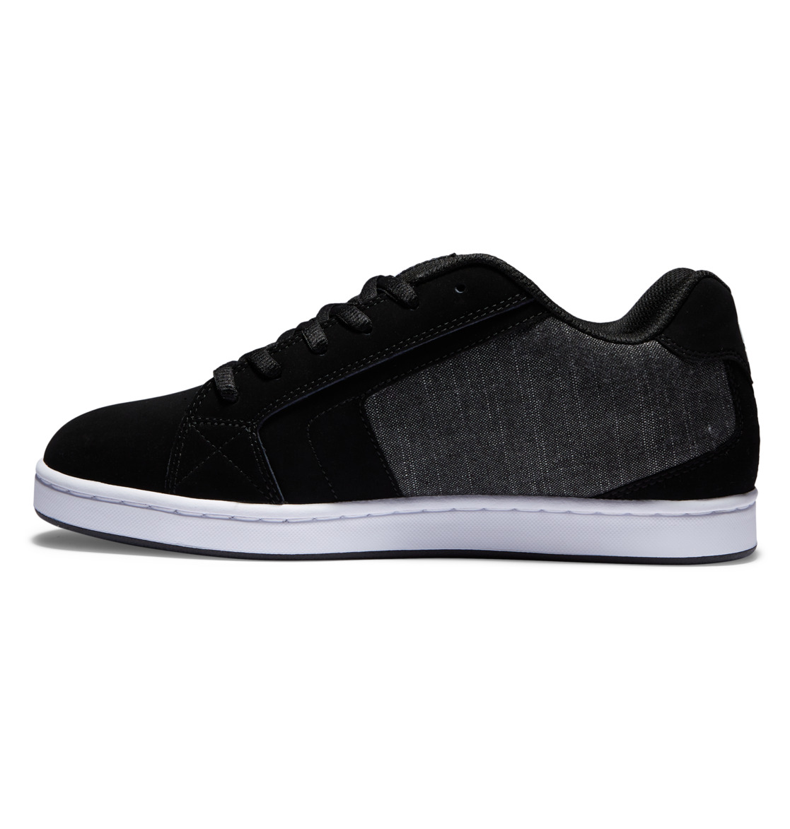 Baskets DC Shoes Net Noir Homme | NWQ-04362210