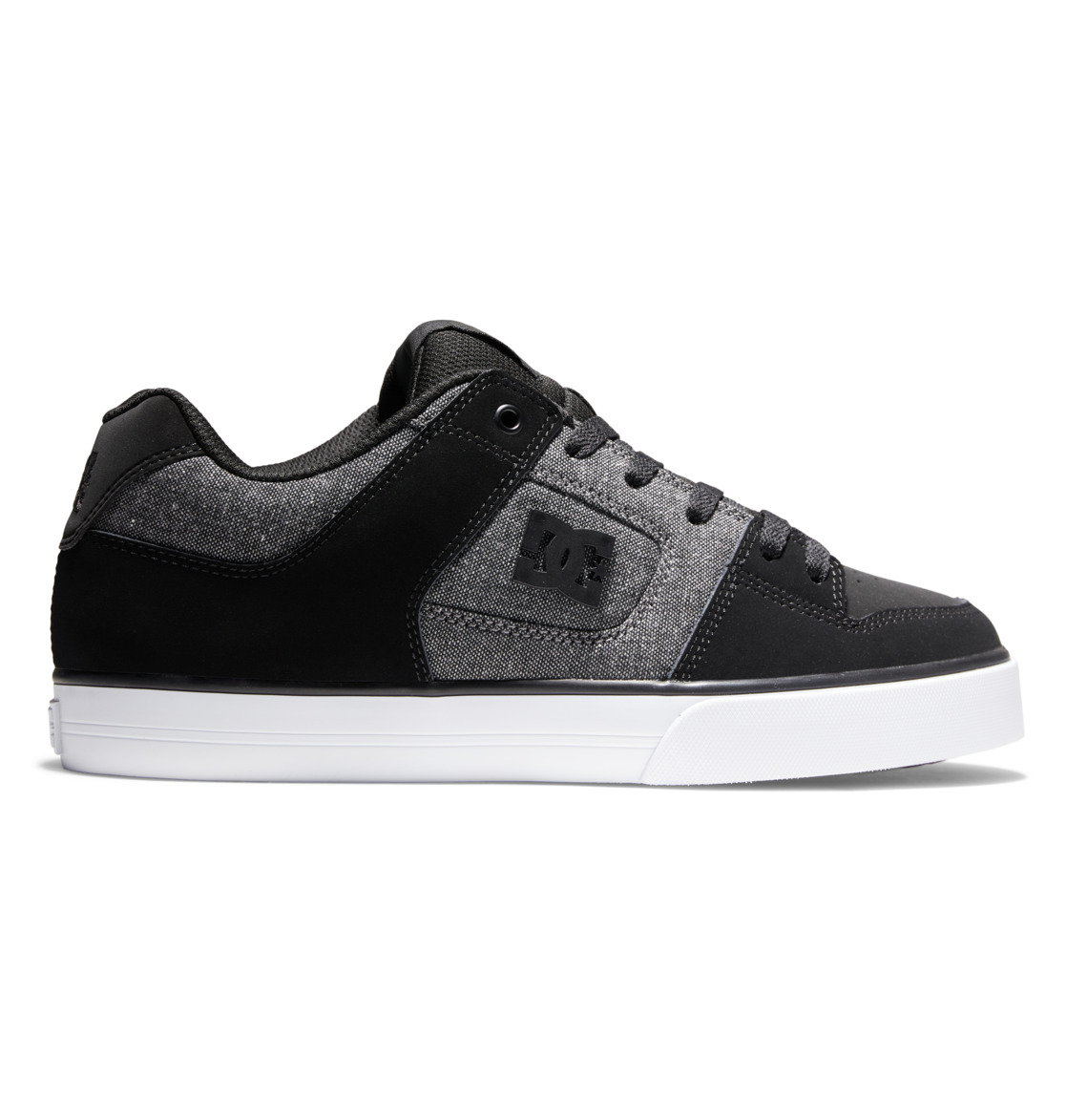 Baskets DC Shoes Pure Noir Grise Homme | EGR-65524760