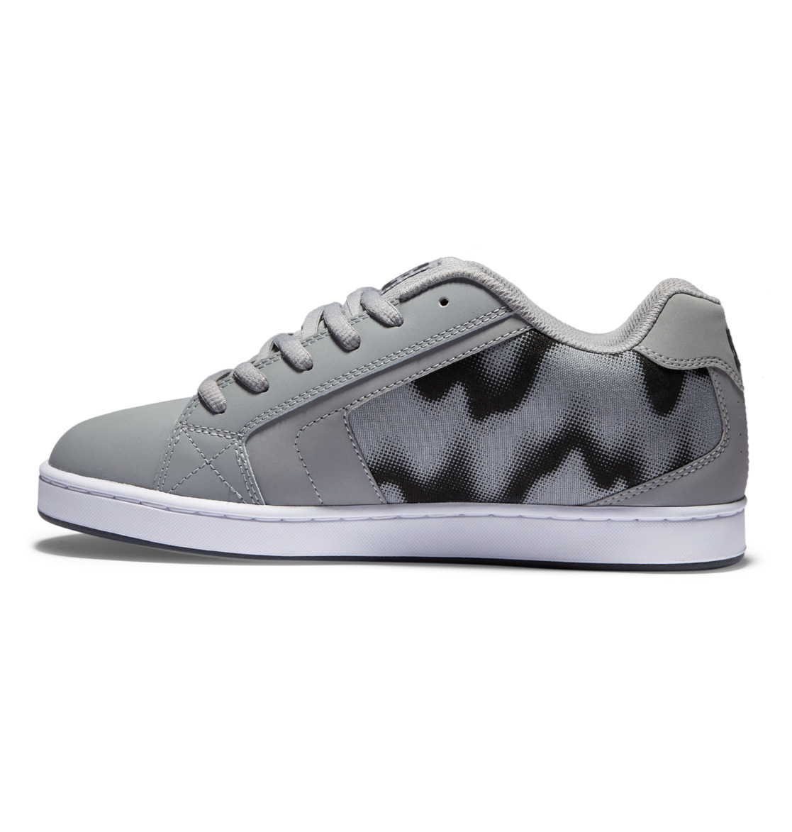 Baskets DC Shoes Net Grise Homme | CHA-81480558