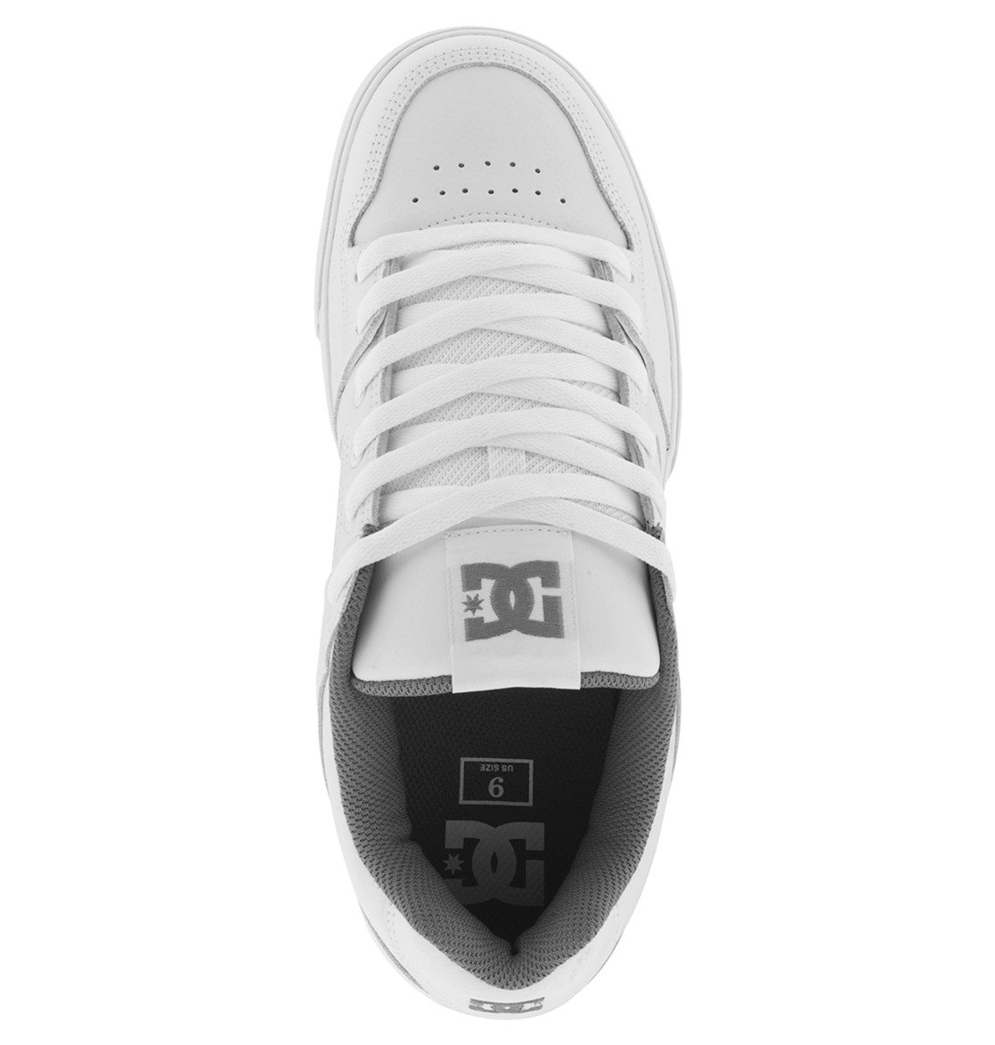 Baskets DC Shoes Pure Blanche Homme | LQA-40404735