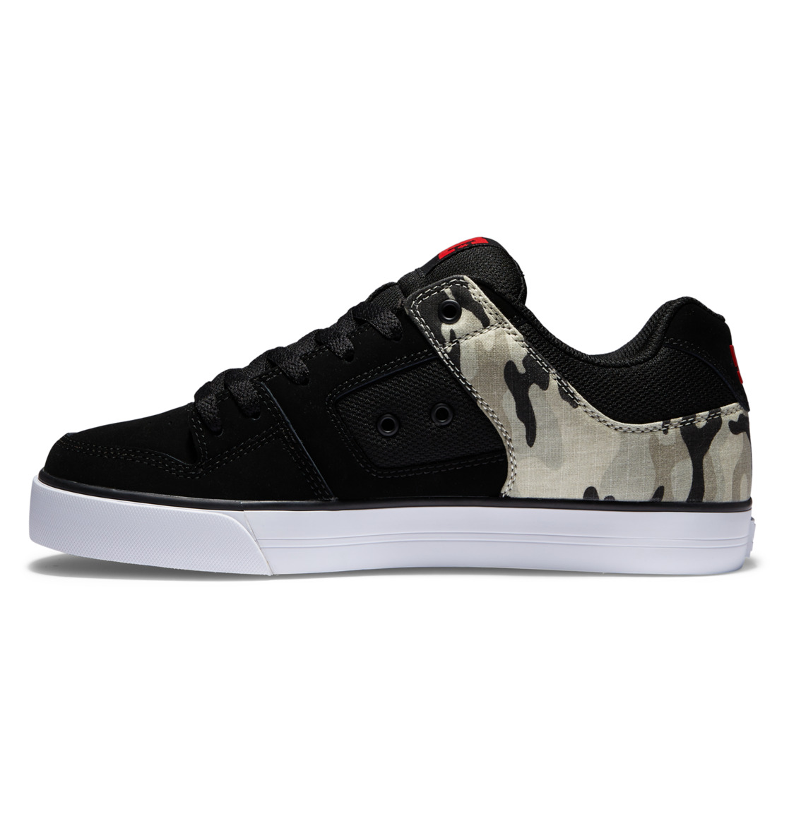 Baskets DC Shoes Pure Noir Homme | FOE-04835767