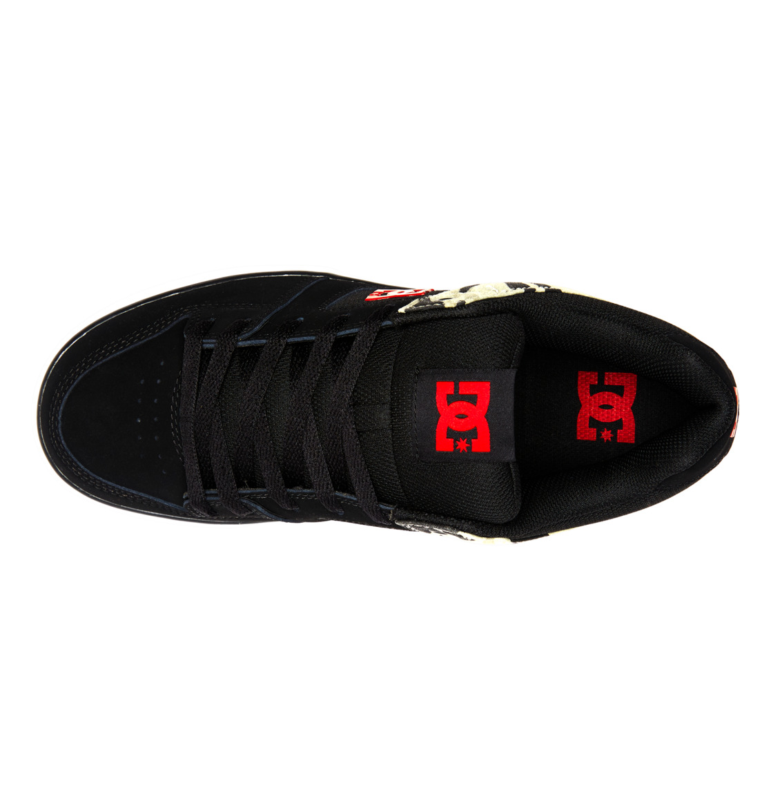 Baskets DC Shoes Pure Noir Homme | FOE-04835767