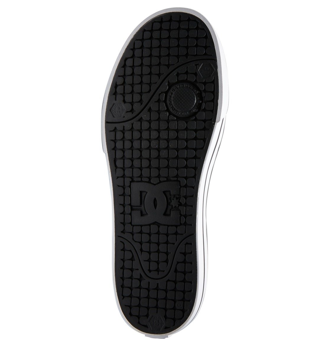 Baskets DC Shoes Pure Noir Homme | OWY-02026949