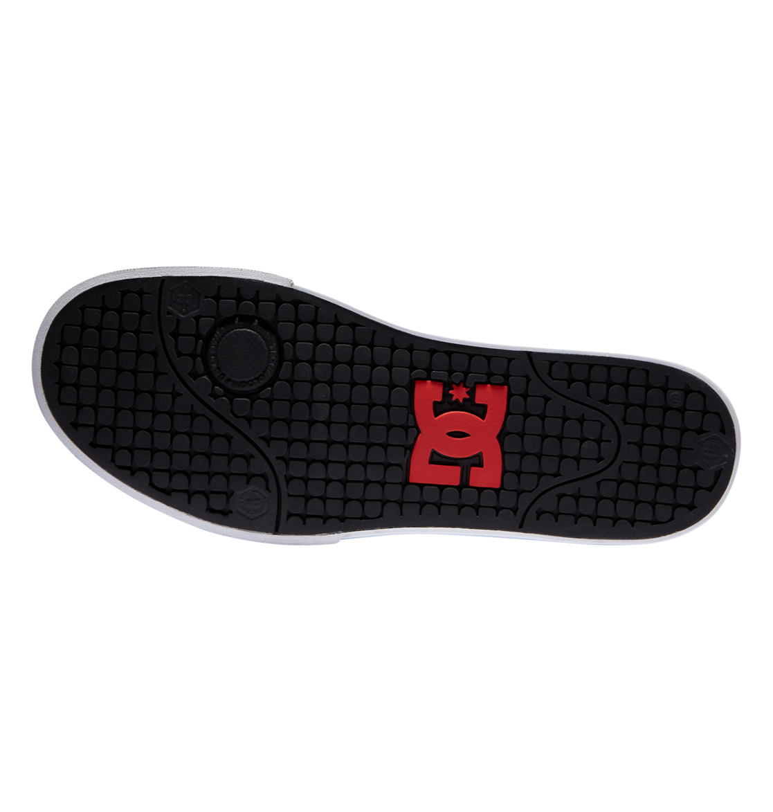 Baskets DC Shoes Pure Noir Homme | FOE-04835767