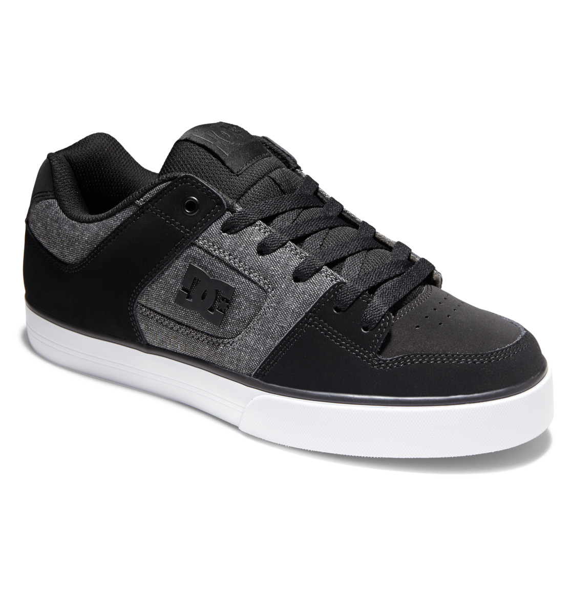 Baskets DC Shoes Pure Noir Grise Homme | EGR-65524760