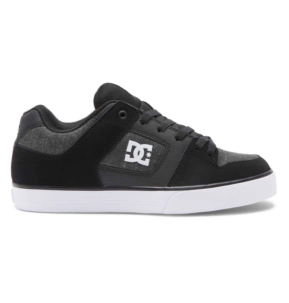 Baskets DC Shoes Pure Noir Noir Homme | VTK-73683473