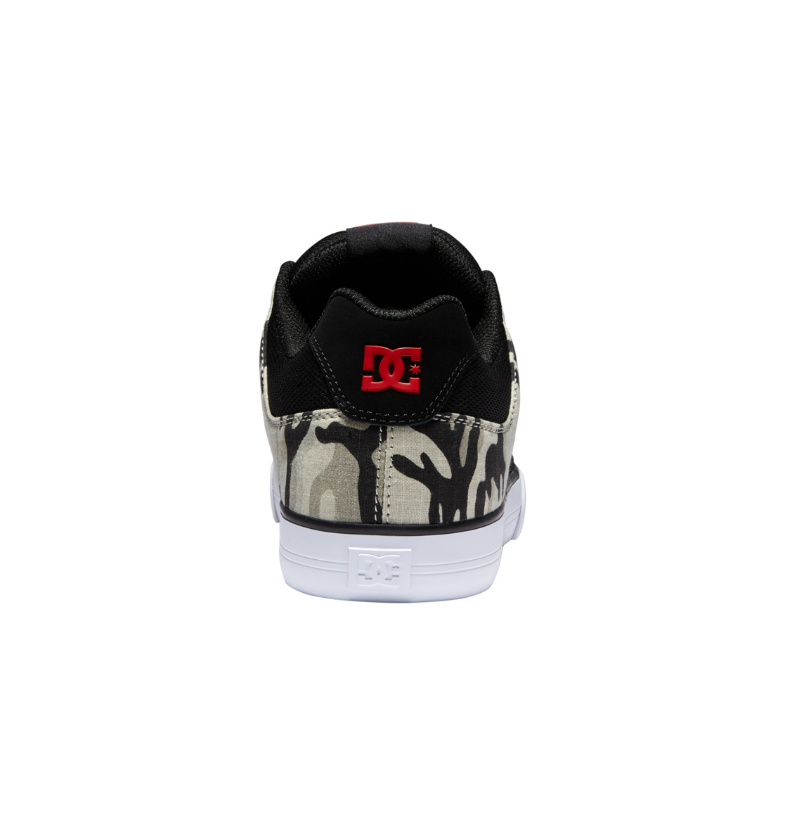 Baskets DC Shoes Pure Noir Homme | FOE-04835767