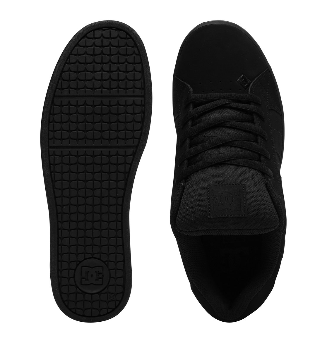 Baskets DC Shoes Net Noir Homme | XJG-79290978