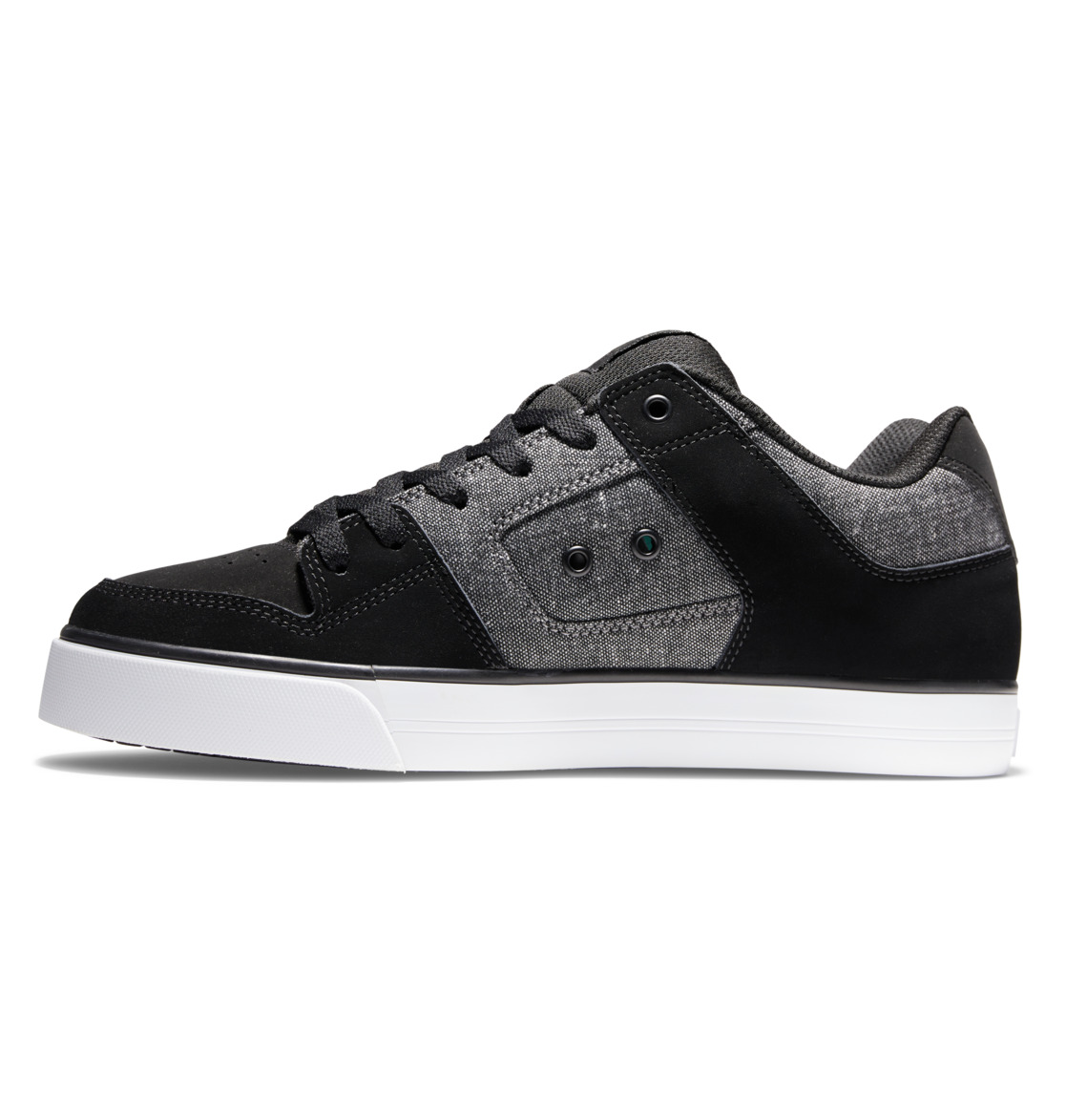 Baskets DC Shoes Pure Noir Grise Homme | EGR-65524760