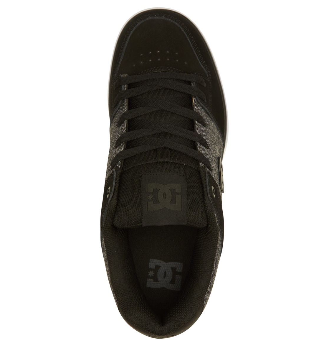 Baskets DC Shoes Pure Noir Grise Homme | EGR-65524760