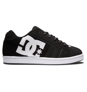 Baskets DC Shoes Net Noir Blanche Homme | KIQ-03115079