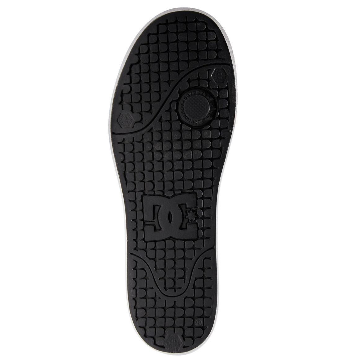 Baskets DC Shoes Pure Noir Grise Homme | EGR-65524760