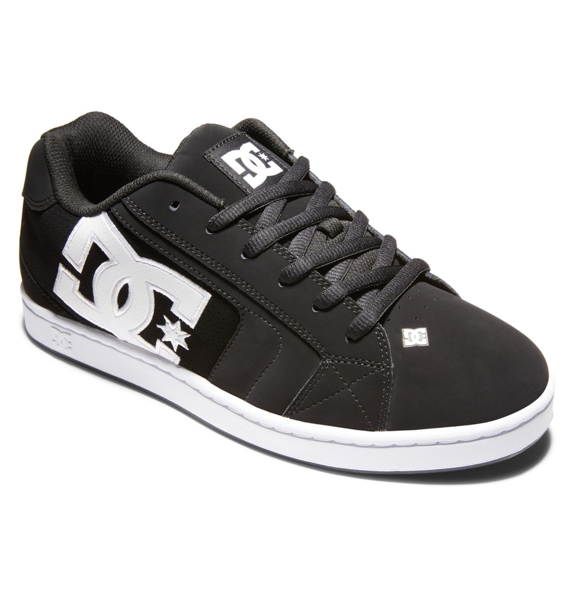 Baskets DC Shoes Net Noir Blanche Homme | KIQ-03115079